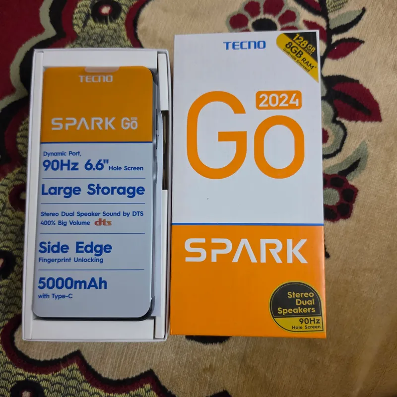 Tecno Spark Go 2024 (8/128 GB) 2
