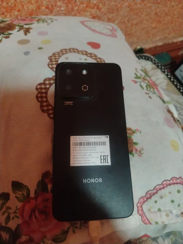 sotiladi HONOR X7C karopka dokmenti yuq