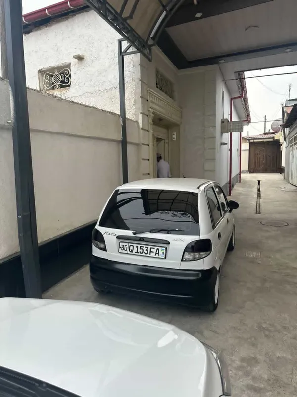 Matiz mix saqlangan moshin — фото 1