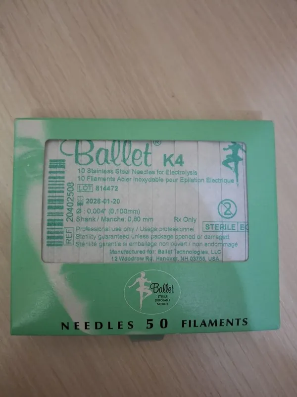 Иглы для электроэпиляции Ballet