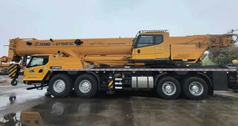 Янги автокран XCMG ZOOMLION avtokranlari 100-200 тонна заводдан — фото 5