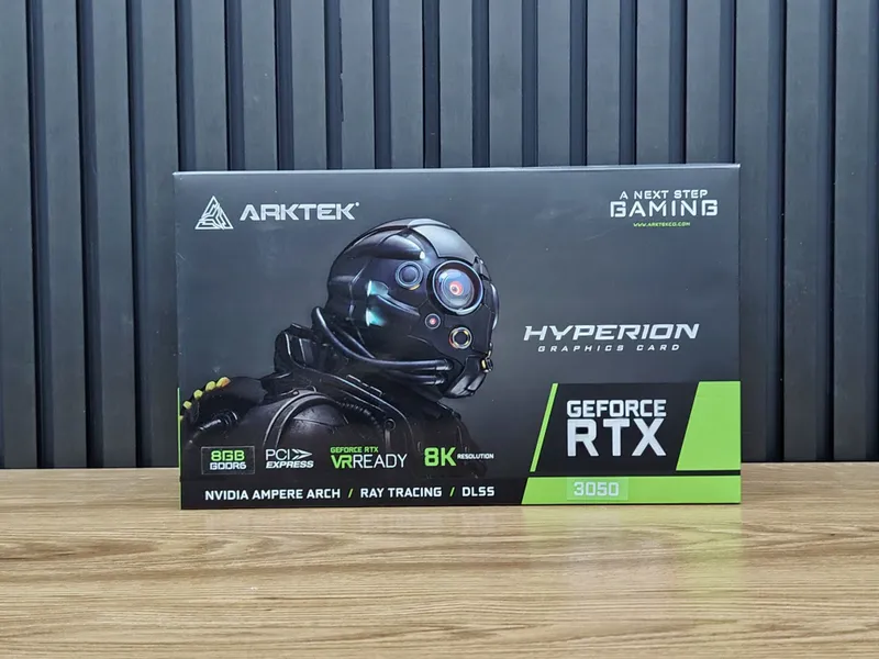 Arktek RTX 3050 8GB