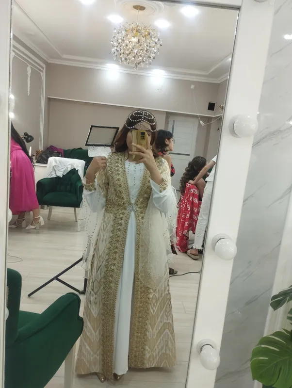 Свадебное платье 1