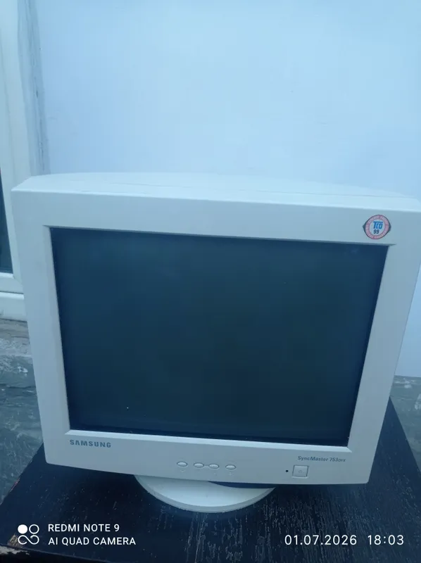 Samsung CRT monitor — фото 1