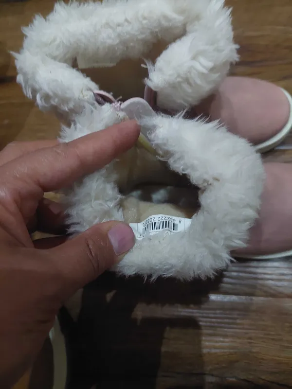 Сапожки для девочек