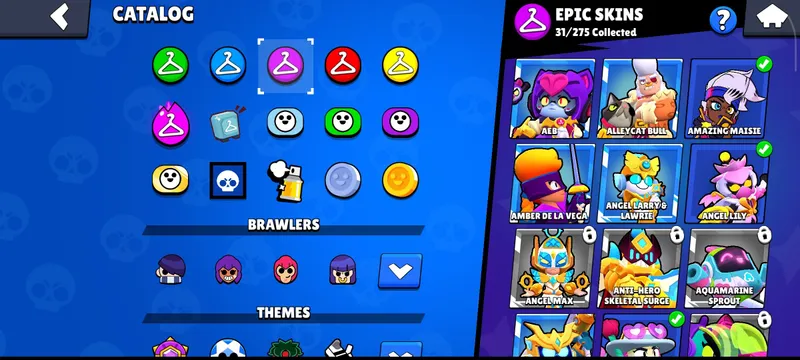 Продаётся аккаунт BRAWL STARS! 7 Продаётся аккаунт BRAWL STARS! 7