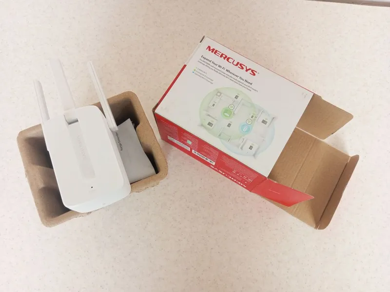 Wi fi усилитель Mercusys — фото 1