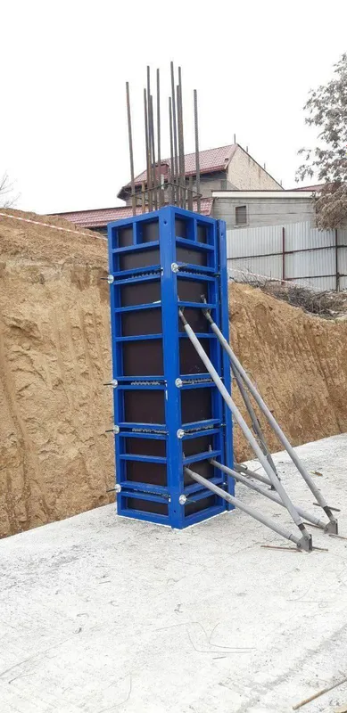 Крупный щит опалубка