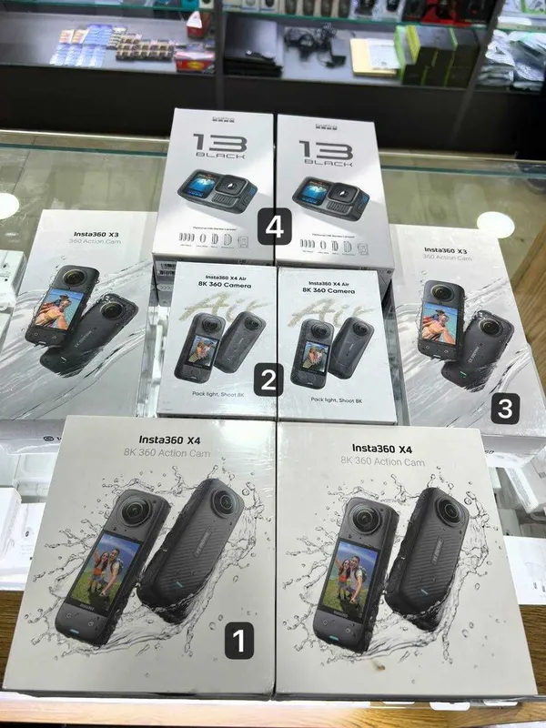 Action 360 kamera