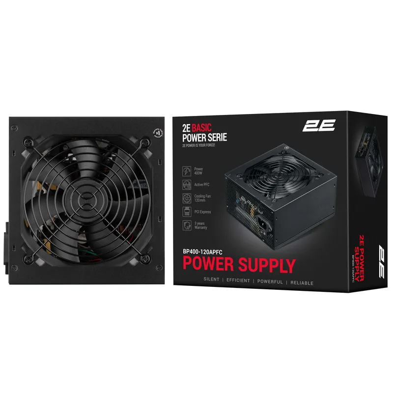 Блок питания 2E Basic Power 400W — фото 7