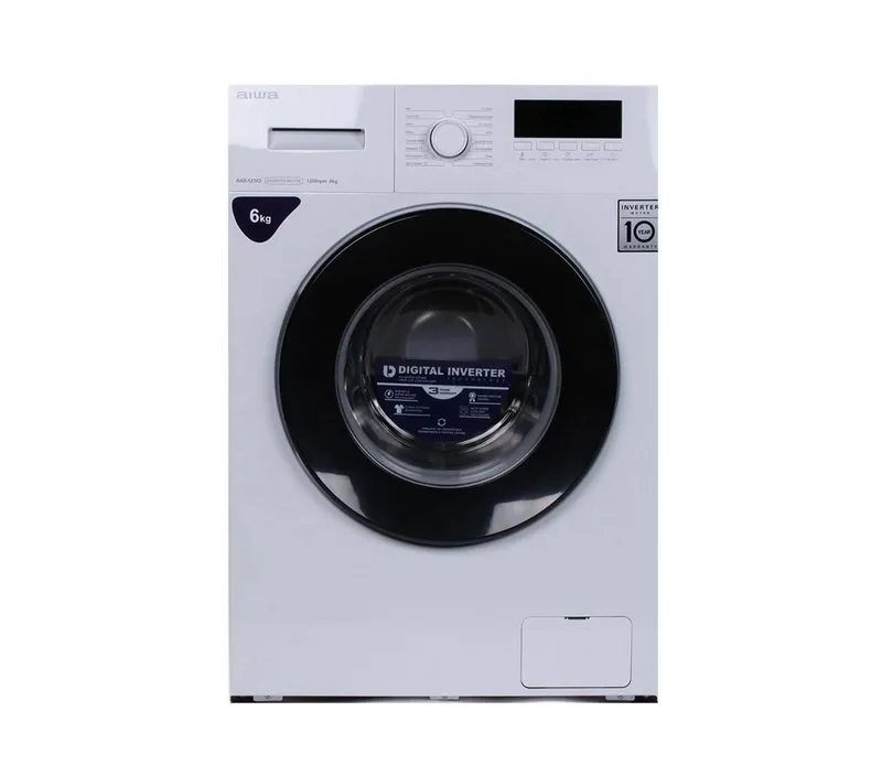 Aiwa AI60 kir yuvish mashinasi 6 kg Rangi: oq / kulran 3