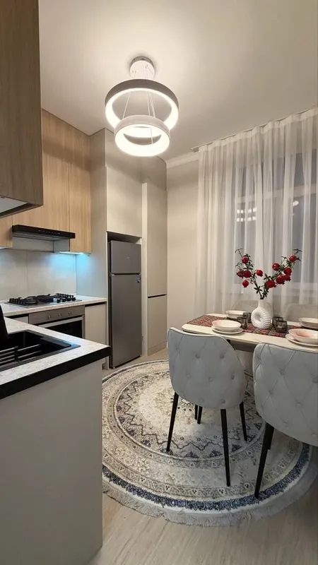 новая евро двушка с ремонтом!ЖК Ассалом Сохил 50м² — фото 3