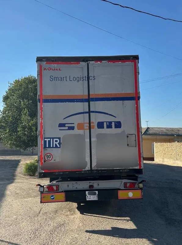 DAF XF460 EURO 5 + KOGEL 96 куб Прицеп Сотилади 3