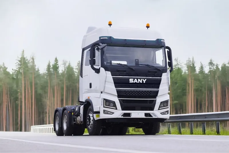 Тягач SANY 6x4 Евро 5 1 Тягач SANY 6x4 Евро 5 1