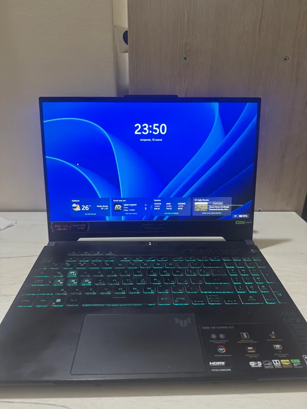 Noutbuk Asus Tuf gaming A15 — фото 1