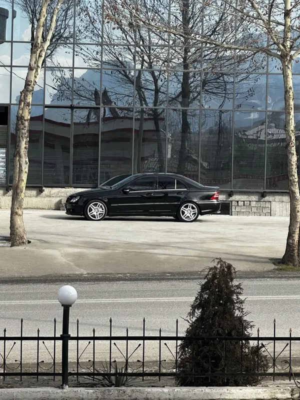 Mercedes W203 C55AMG 1 Mercedes W203 C55AMG 1