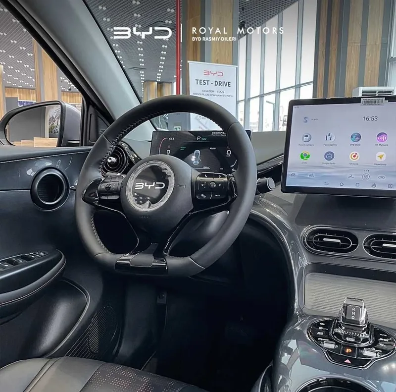Yangi BYD E2 405km Luxe 2026 Rasmiy dilerdan kafolat bilan 5 Yangi BYD E2 405km Luxe 2026 Rasmiy dilerdan kafolat bilan 5