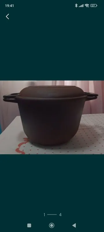 Котелок чугунный Россия для кухни, Чиланзар 26. 1 Котелок чугунный Россия для кухни, Чиланзар 26. 1