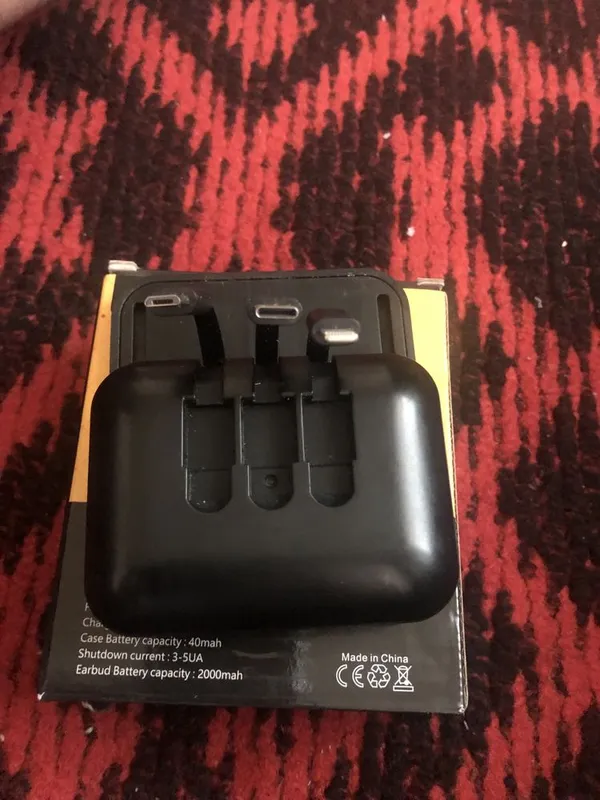 M88 Plus simsiz naushnik va 3 ta simli powerbank birda sotiladi — фото 1 M88 Plus simsiz naushnik va 3 ta simli powerbank birda sotiladi — фото 1