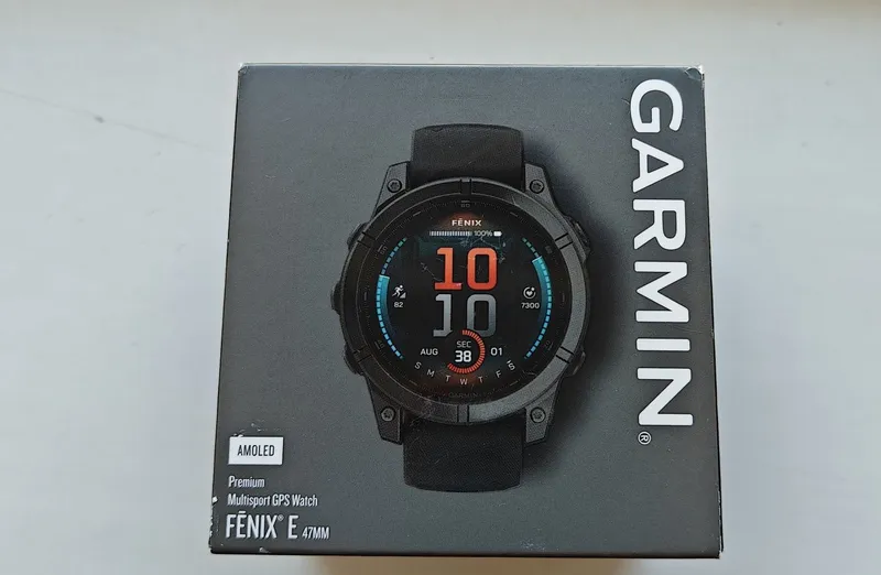 Garmin Fenix E мультиспортивные часы с Amoled 2 Garmin Fenix E мультиспортивные часы с Amoled 2