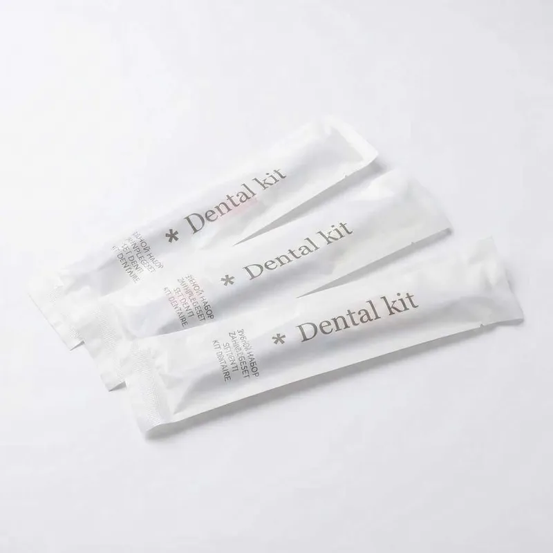 Зубной набор Dental Kit (белая упаковка) 1 Зубной набор Dental Kit (белая упаковка) 1