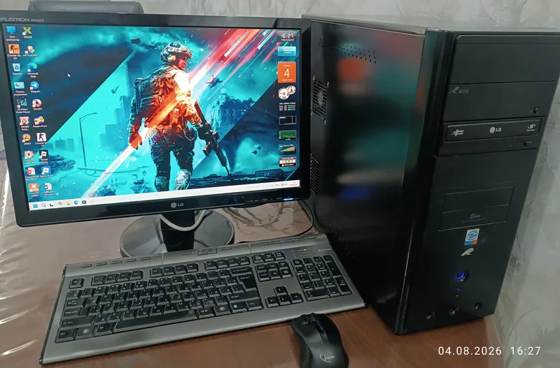 ПК компьютер для дома и офиса, для средних игр 1