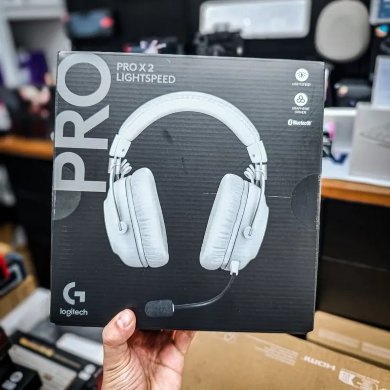 Logitech g pro x 2 wireless Оригинал Беспроводные Наушники — фото 2