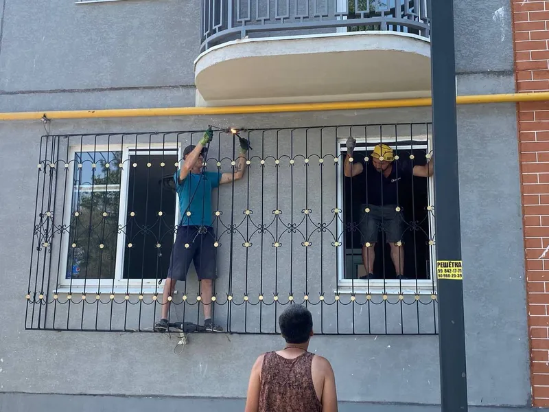 Сифатли решотка решетки панжара — фото 7