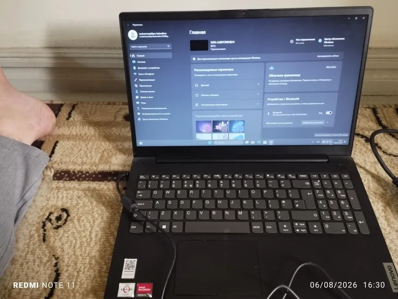 Lenovo ishlashi yaxw ozm foydalanmayaman sotvoma — фото 1
