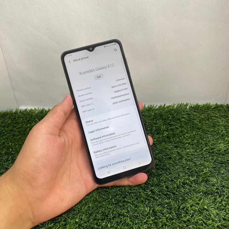 Samsung Galaxy A12 64 GB 4 Samsung Galaxy A12 64 GB 4