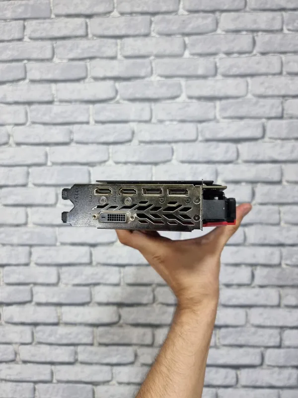 Rx 580 8gb msi gaming x orginal