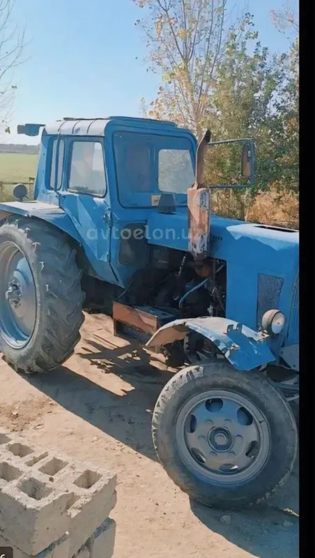 Belarus MTZ 80 tlejkasi bilan sotiladi traktorni aybi yoq tlejka ideal — фото 1