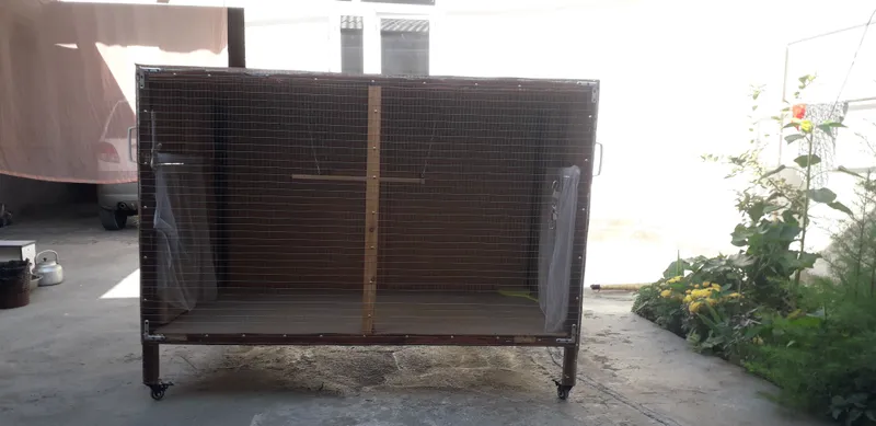qapas eni 1m 160m 20 qush sğadi ikta eshili — фото 4