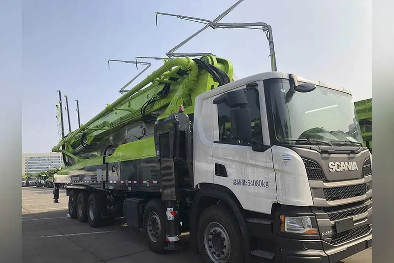 Автобетонасос ZOOMLION 63X7RZ 3