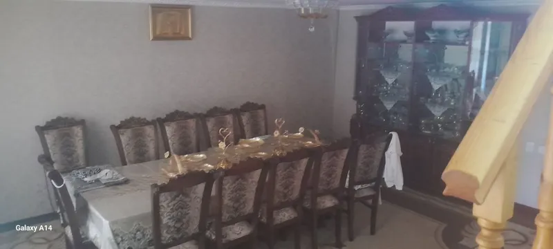 Продаётся 2 этажный коттедж в посёлке Эйвалик Ахангаранском районе 5