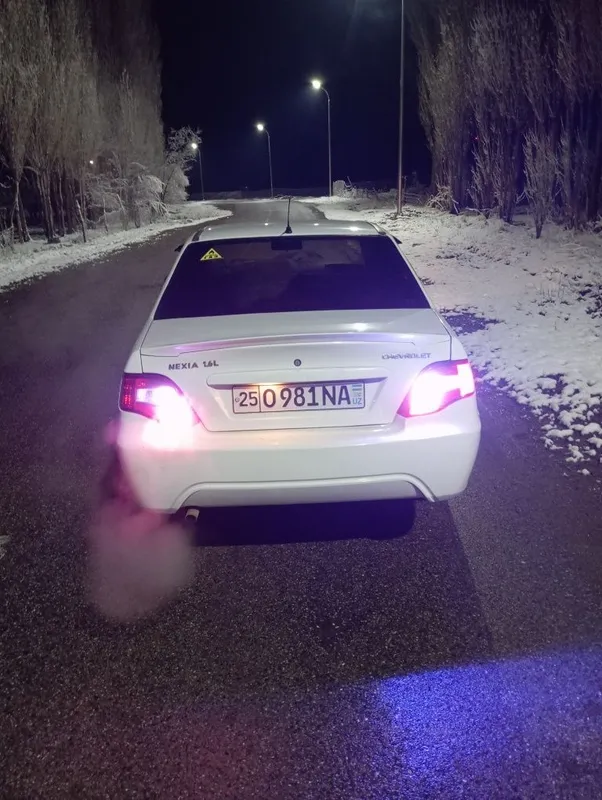 Nexia2 rusumli avtomobil
