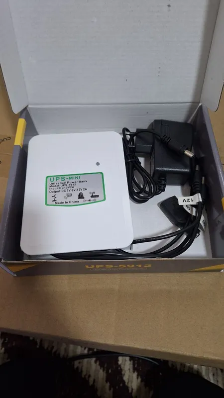 Мини ups для вифи роутера mini ups wif router lar uchun — фото 2