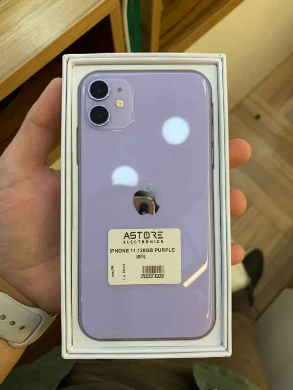IPHONE 11 128GB PURPLE 88%