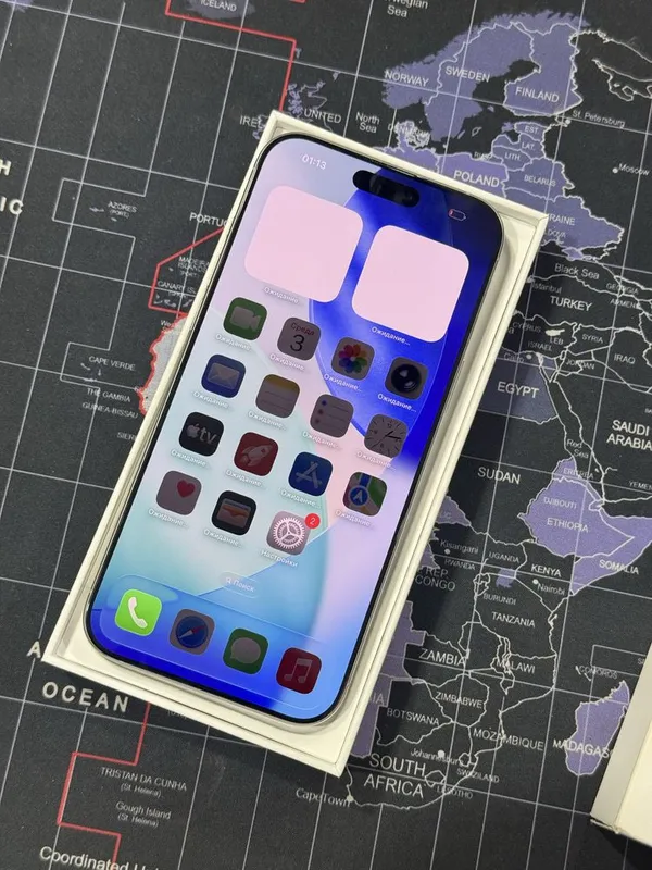 iPhone 16 Pro Max 256Gb E-Sim Imei O'tmagan — фото 1