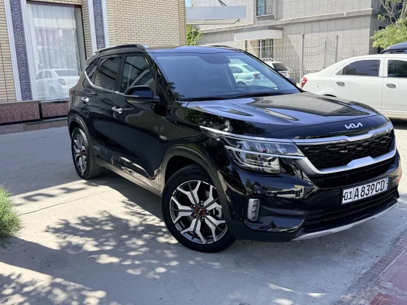 Kia Seltos Full Koreya 1