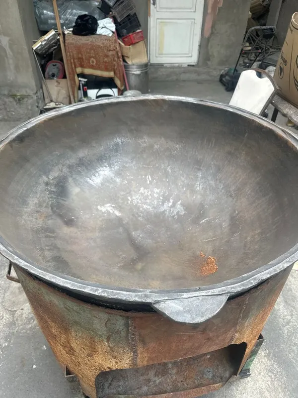 Qozon ochoq 50 kg osh 1