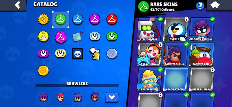 Продаётся аккаунт Brawl Stars 1