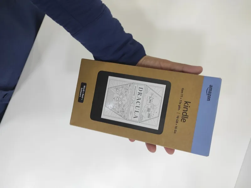Kindle 11 поколения, 16 GB — фото 1