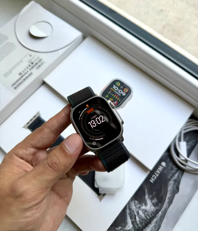 Apple iWatch Ultra(2) Natural Titanium 49mm 3 Apple iWatch Ultra(2) Natural Titanium 49mm 3