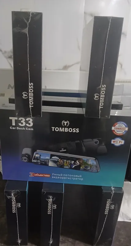 Tomboss T33 видеорегистратор — фото 3