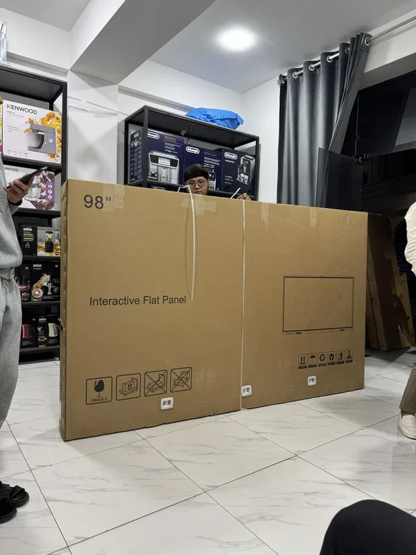 Электронные доска Панел 65 Android 4K кронштейн есть Доставка бонус — фото 2