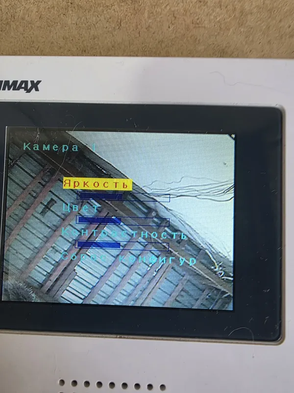 цветной домофон commax — фото 1