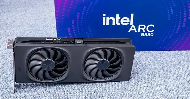 Intel Arc B580 Limited Edition — фото 1
