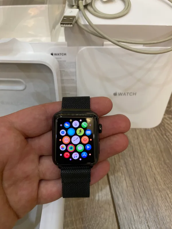 Apple watch series 2 4