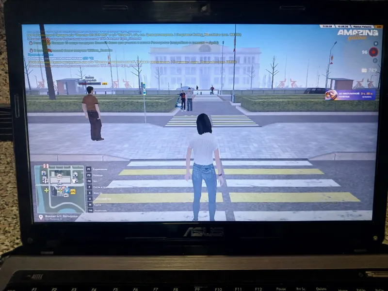 Ноутбук асус. Intel core i3. 8gb ram. — фото 3